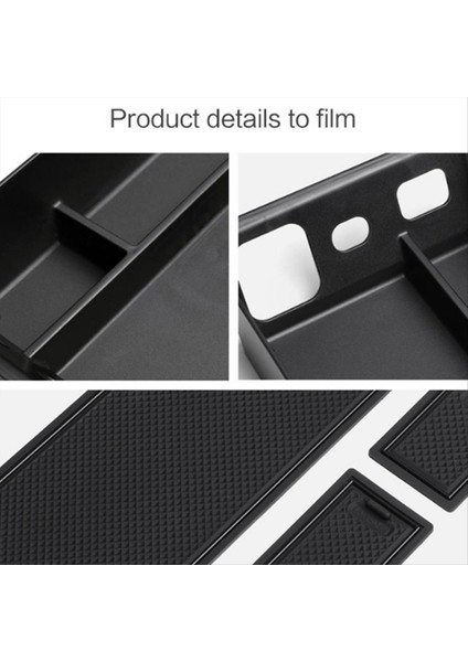 Toyota Alphard 40 Serisi 2023+ Otomobil Aksesuarları Için Araba Merkez Konsolu Koltuk Saklama Kutusu Iç Organizatör Eldiven Tepsisi (Yurt Dışından) fiyatları