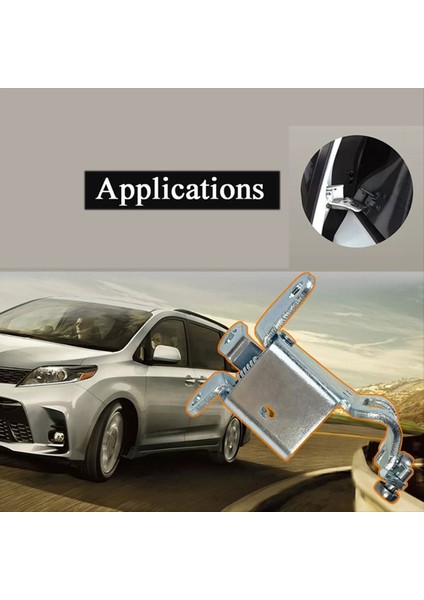 Toyota Sienna 2011-2020 Için Sol Yan Orta Merkez Sürgülü Kapı Menteşe Düzeneği 68390-08041 6839008041 (Yurt Dışından) indirimleri