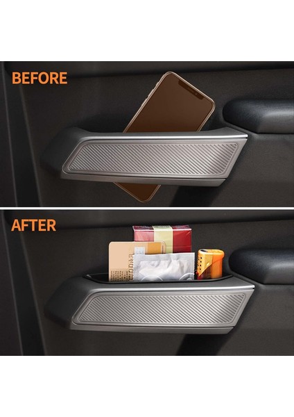 Araba Kapı Tutucu Saklama Kutusu Merkezi Konsol Dişli Vites Saklama Kutusu Tepsisi Ford Bronco 2021 2022 2023 Aksesuarlar (Yurt Dışından) indirimleri