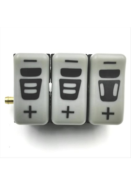 Kamyon Grammer 90 6 Koltuk Lomber Destek Ayarı Anahtarı GR905402010004N 136985 1140080 Man Için Mercedes-Benz Kamyonlar (Yurt Dışından) fiyatları