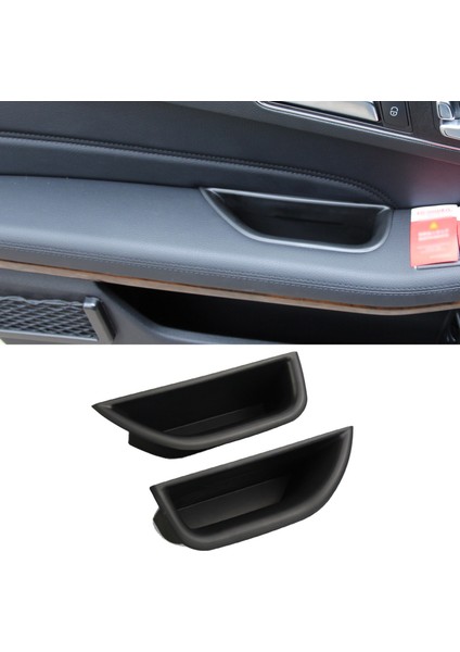 Mercedes Benz Için 2008-2015 E Sınıfı W212 Kapı Tutucu Konteyner Tutucu Tepsi Depolama Kutusu Araba Organizatör Aksesuarları Ön B (Yurt Dışından) fiyatları