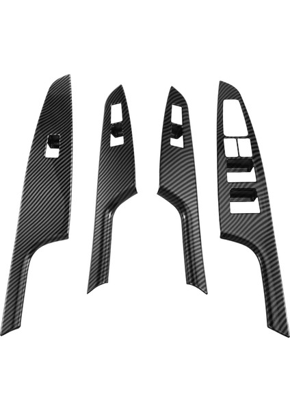 Araba Iç Kapı Kolçak Pencere Asansör Anahtarı Panel Kapak Trim Kiti Abs Iç Aksesuar Hyundai Tucson 2015 - 2019 (Yurt Dışından)