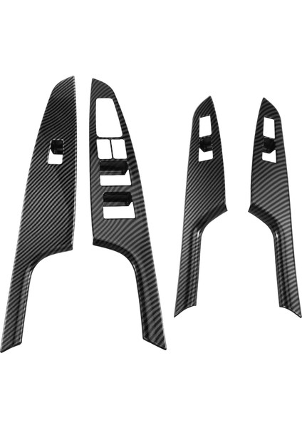 Araba Iç Kapı Kolçak Pencere Asansör Anahtarı Panel Kapak Trim Kiti Abs Iç Aksesuar Hyundai Tucson 2015 - 2019 (Yurt Dışından) modelleri