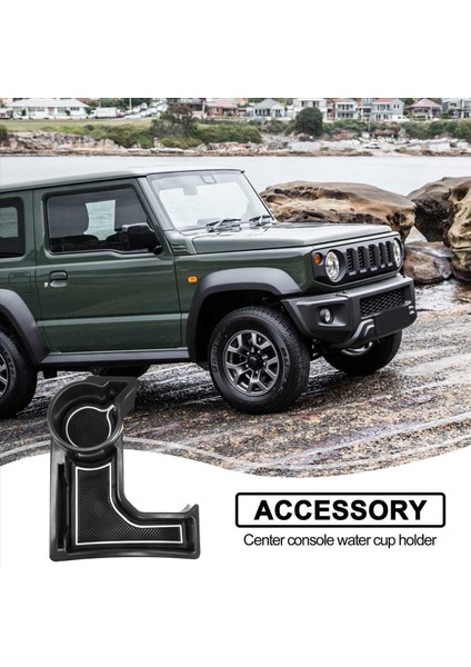 Suzuki Jimny 2019-2020 Için Orta Konsol Kupası Tutucu Saklama Kutusu (Yurt Dışından) indirimleri