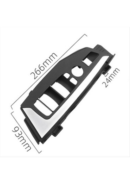 Araba Ön Pencere Asansör Panel Anahtarı Kapak Plakası Trim Bmw X3 G08 G01 X4 G02 2018-2021 Iç Aksesuarlar Rhd (Yurt Dışından) indirimleri