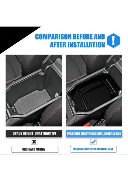 2023 Honda Accord Center Console Organizer Ekle Iç Aksesuarlar (Yurt Dışından) modelleri