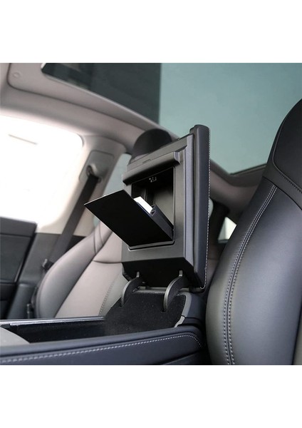 Tesla Model 3/y Artmant Düzenleyece Tegley Erkisi Için Yükselen Merkez Konsol Organizatör Tepsisi (Yurt Dışından) modelleri