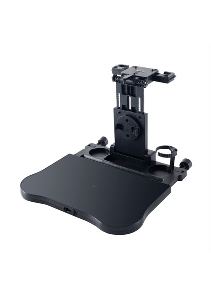 Araba Arka Koltuk Tepsisi Masaüstü Arka Yolcuların Yemek ve Çalışması Için Sabittir Ayarlanabilir Seyahat Tepsisi (Yurt Dışından)