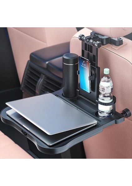 Araba Arka Koltuk Tepsisi Masaüstü Arka Yolcuların Yemek ve Çalışması Için Sabittir Ayarlanabilir Seyahat Tepsisi (Yurt Dışından) fiyatları