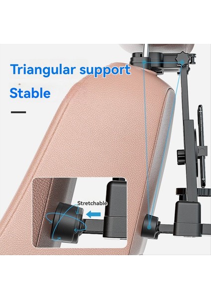 Araba Arka Koltuk Tepsisi Masaüstü Arka Yolcuların Yemek ve Çalışması Için Sabittir Ayarlanabilir Seyahat Tepsisi (Yurt Dışından) fırsatları