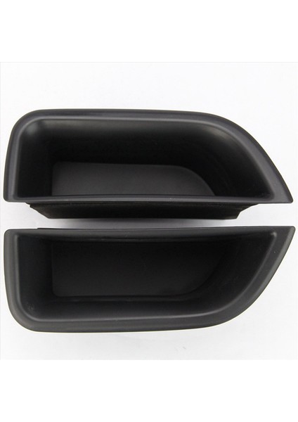 2x Araç Ön Kapı Tutucu Kolçak Konteyner Tutucu Tepsi Depolama Kutusu Volvo S80 XC70 V70 Otomobil Organizatör Aksesuarları (Yurt Dışından) indirimleri