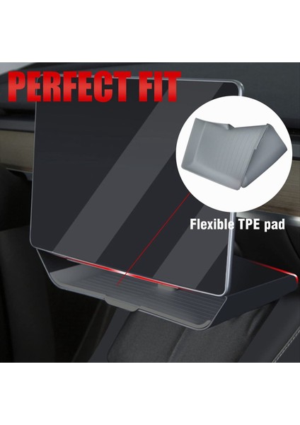Tesla Model Y Model 3 2021-2023 Merkez Konsolu Organizatör Saklama Kutusu Ekran Kutusu Altında Accessoriess (Yurt Dışından) modelleri