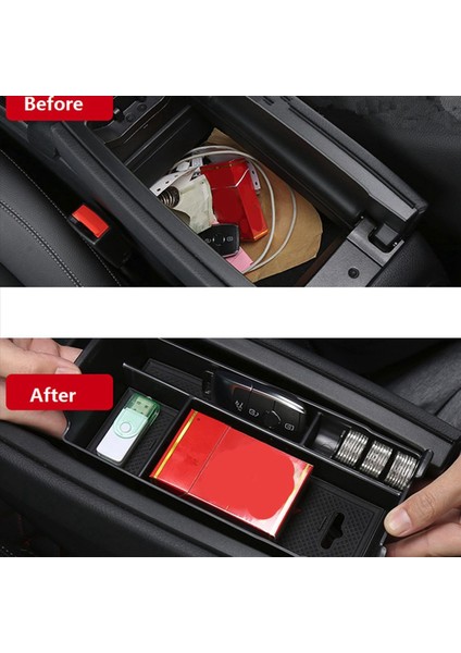 2x Merkez Konsol Kolçak Saklama Kutusu Mercedes-Benz A Sınıfı W177 Glb Sınıfı W247 (Yurt Dışından) fırsatları