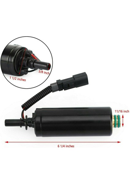 Johnson Evinrude 75-175HP 2001-2006 0439347 439347 5004428 5000800 Motor Parçaları Için Buhar Ayırıcı Için Yakıt Pompası (Yurt Dışından) fırsatları