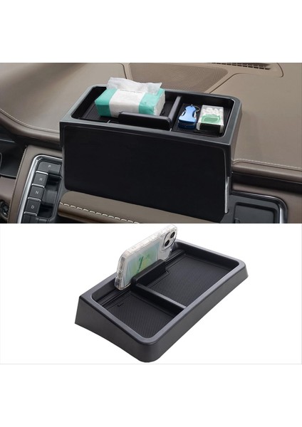 Chevy Banliyö Tahoe/gmc Yukon 2021-2024 Orta Konsol Konsolu Organizatör Depolama Kutusu Için Merkez Konsol Konsolu Gösterge Tablosu Tepsisi (Yurt Dışından) modelleri