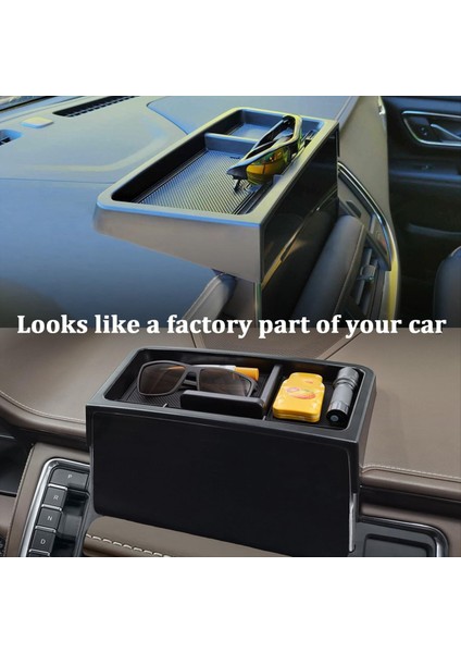 Chevy Banliyö Tahoe/gmc Yukon 2021-2024 Orta Konsol Konsolu Organizatör Depolama Kutusu Için Merkez Konsol Konsolu Gösterge Tablosu Tepsisi (Yurt Dışından) fırsatları
