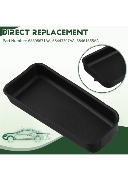 Dodge Charger 2015-2023 Şarj Cihazı Depolama Kutusu Mat 68398671AA 6844397AA (Yurt Dışından) indirimleri