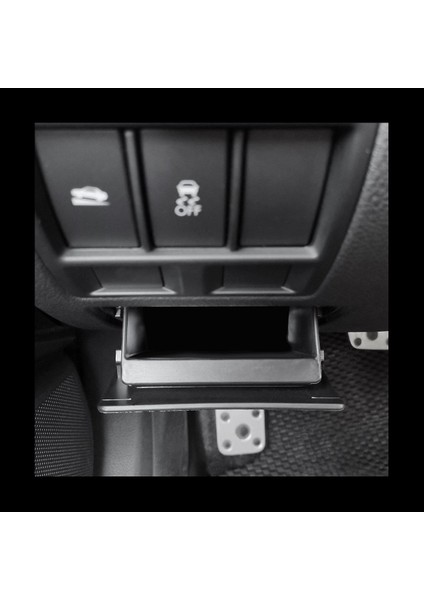 2x Iç Abs Siyah Sigorta Kutusu Para Para Konteyner Depolama Tepsisi Subaru Xv Crosstrek Forester Outback Legacy Impreza Wrx (Yurt Dışından)