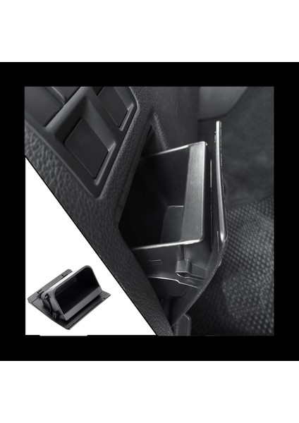 2x Iç Abs Siyah Sigorta Kutusu Para Para Konteyner Depolama Tepsisi Subaru Xv Crosstrek Forester Outback Legacy Impreza Wrx (Yurt Dışından) indirimleri