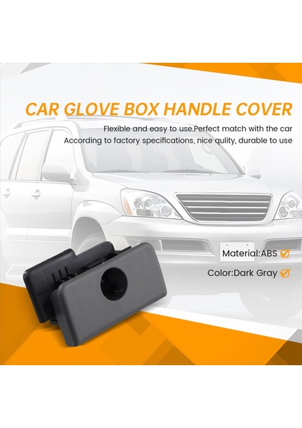 Lexus GX470 2003-2009 Alet Kutusu Anahtar Lhd (Yurt Dışından) fırsatları