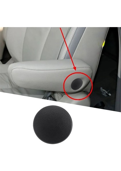 Toyota Sienna Için 2010-2019 Koltuk Kol Yavrusu Kapak Ön Orta Sıra Koltuk Koltuk Kapak Vidası Deliği Yuvarlak Kapak 72848-08020 (Yurt Dışından) fırsatları