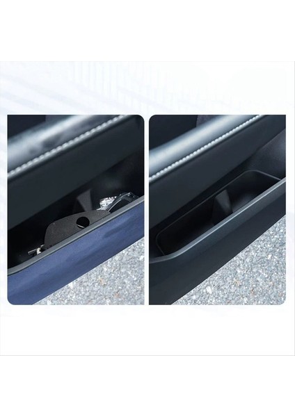 Araç Stil Kapısı Depolama Kutusu Kapı Depolama Kutusu Iç Saklama Kutusu Zeekr 001 2021 2022 2023 (Ön) Için (Yurt Dışından)