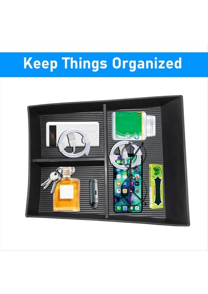 Hyundai Santa Fe 2021 2022 2023 Alt Merkez Konsol Organizatörü Orta Konsol Tepsisi Saklama Kutusu Iç Aksesuarlar (Yurt Dışından) fiyatları