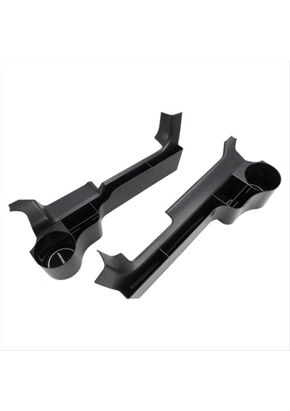 Toyota Land Cruiser LC200 2016-2020 Siyah Için Iç Otomobil Koltuğu Crevice Saklama Kutusu Kupası Tutucu (Yurt Dışından)