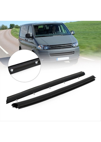 Volkswagen Taşıyıcı Için 1 Çift Araba Ön Kapı Contası Kauçuk Kaplama Kapı Şeridi T5 T5 1 (Yurt Dışından) indirimleri