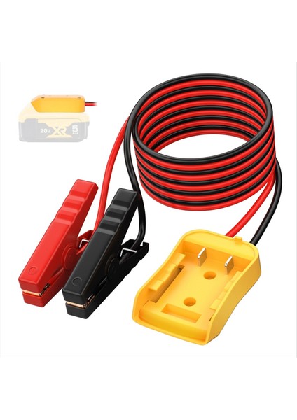 Dewalt Taşınabilir Jump Için Başlangıç Teleferik Yardımcı Başlangıç Araç Atlama Başlat Dönüşüm Pil Jumper (Yurt Dışından) fiyatları