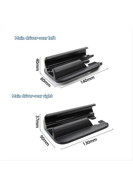 Mercedes-Benz Gle Gls W167 2020-2024 Ortak Pilot Sağ Arka Lhd (Yurt Dışından) modelleri