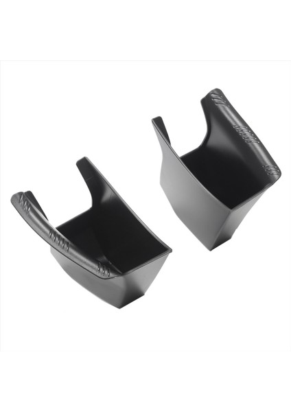 Tesla Için Kapı Kolu Saklama Kutusu Model x Ön Kapı Saklama Kutusu Yan Abs Tepsisi Gizli Organizatör Model x Için (Yurt Dışından) modelleri