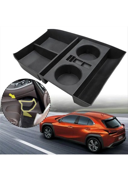 Araç Kol Resim Merkezi Depolama Kutusu Merkezi Kontrol Hyundai Palisade Iç Aksesuarlar Için Alt Depolama Konteyneri Tepsisi (Yurt Dışından) indirimleri