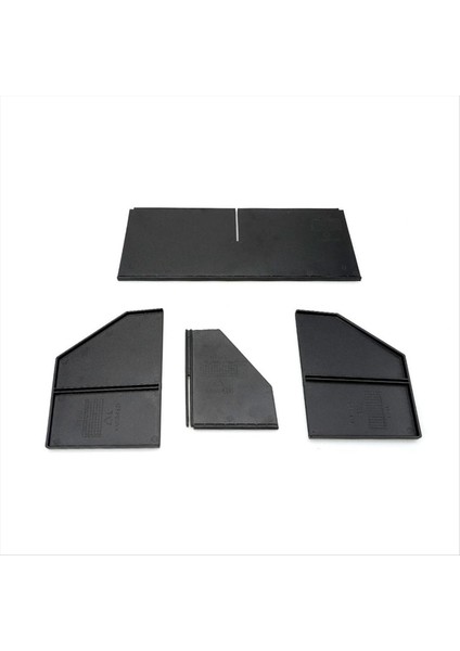 Ford Bronco 2021-2024 2/4 Kapalı Aksesuarlar Için Eldiven Kutusu Bölücüler Organizatörü Yan Depolama Bölücüler Depolama Kutusu Takma (Yurt Dışından)