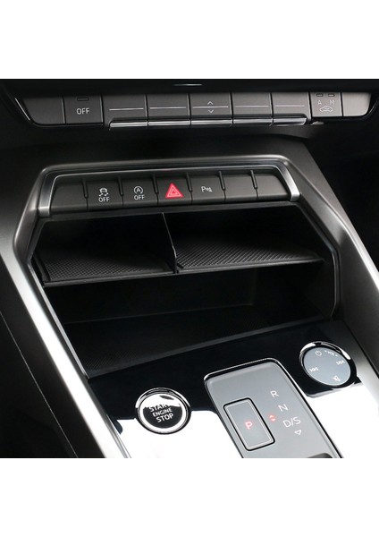 -Audi A3 8y Sportback Sedan 2021 Araç Aksesuarları Konsol Konsol Saklama Kutusu Torul Kutusu Tutucu Tepsi Lhd (Yurt Dışından) indirimleri
