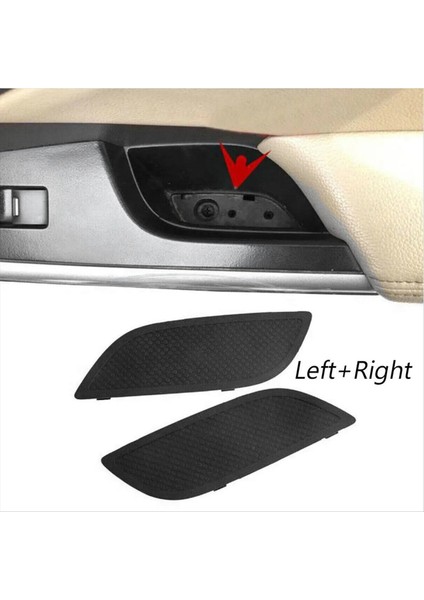 Araba Çekme Cep Kapağı Kapı Iç Tutar Kolçak Kauçuk Pad 83506-T0A-A01ZA Honda Cr-V 2012-2016 (Yurt Dışından) modelleri