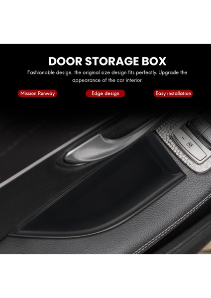 Range Rover Evoque 2012-2015 Ön Kapı Tutucu Saklama Kutusu Konteyner Tutucu Tepsi Aksesuarları (Yurt Dışından) fırsatları