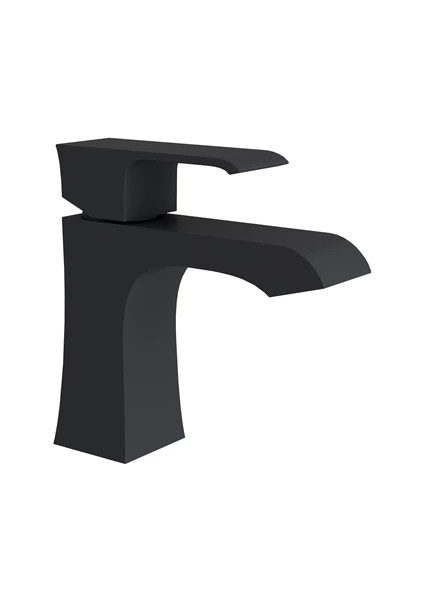 Karina Mat Siyah Lavabo Bataryası