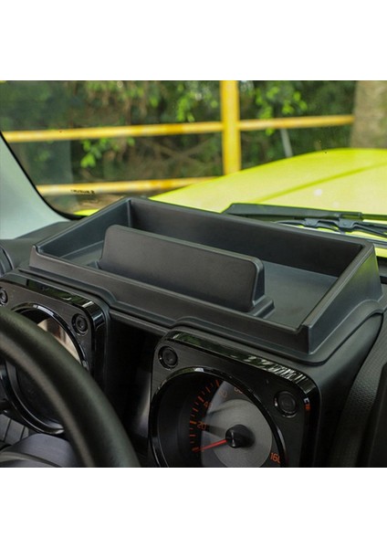 Suzuki Jimny 2019 2020 Için 2x Araç Çok Fonksiyonlu Gösterge Tablosu Depolama Kutusu Iç Aksesuarlar (Yurt Dışından) fırsatları
