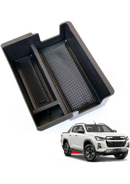 Merkezi Kol Standı Saklama Kutusu Merkezi Konsol Organizatör Tepsi Telefon Tutucusu Isuzu D-Max 2021 2022 Iç Aksesuarlar (Yurt Dışından) fiyatları