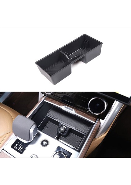 Araba Merkez Konsolu Çok Fonksiyonlu Bölme Saklama Kutusu Organizatör Trim Aksesuar Land Rover Range Rover Vogue 2023 (Yurt Dışından) modelleri