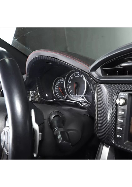 Toyota 86 GT86 /subaru Brz 2012-2020 Için Karbon Fiber Abs Araba Paneli Kapak Kaplaması (Yurt Dışından) indirimleri