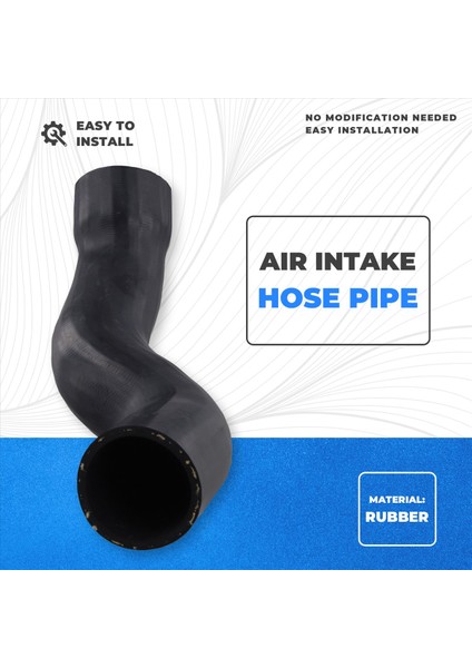 30680217 Volvo S80 I XC90 Için Araba Hava Emme Hortum Borusu I Intercooler Boru XC90 2 4d D5 D3 (Yurt Dışından) fırsatları