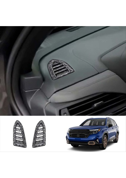 Araba Gösterge Tablosu Üst Klima Hava Çıkış Çerçevesi A/c Hava Çıkış Çerçevesi Subaru Forester 2025 Dövme Deseni Lhd (Yurt Dışından) modelleri