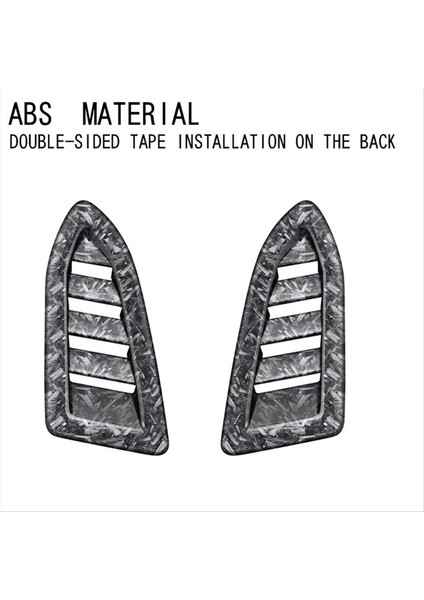 Araba Gösterge Tablosu Üst Klima Hava Çıkış Çerçevesi A/c Hava Çıkış Çerçevesi Subaru Forester 2025 Dövme Deseni Lhd (Yurt Dışından) indirimleri