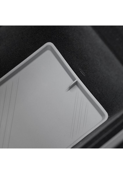 Tesla Model 3+ Için Yeni Model 3 2024 Merkez Kontrol Bağlantı Kullanım Silikon Pad Depolama Araba Iç Aksesuarlar Gri (Yurt Dışından)