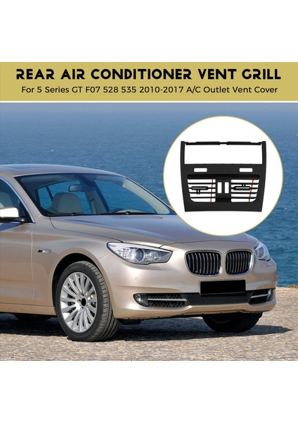 Bmw 5 Serisi Gt F07 528 535 2010-2017 A/c Çıkış Havalandırma Kapağı Için Araba Arka Klima Havalandırma Izgarası (Yurt Dışından) fırsatları