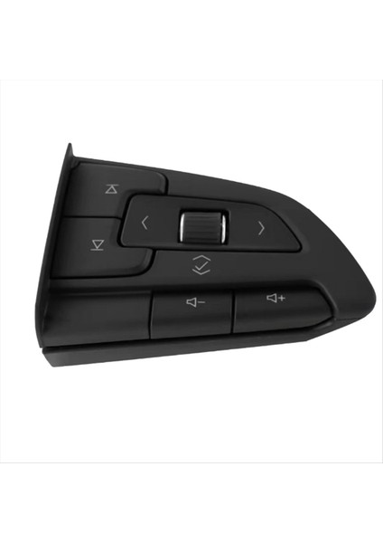 Araba Sağ Yan Direksiyon Düğmesi Anahtarı Ses Acuume Switch Switch 86522934 Cadillac Xt4 2019-2021 Için (Yurt Dışından)