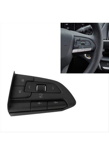 Araba Sağ Yan Direksiyon Düğmesi Anahtarı Ses Acuume Switch Switch 86522934 Cadillac Xt4 2019-2021 Için (Yurt Dışından) fiyatları