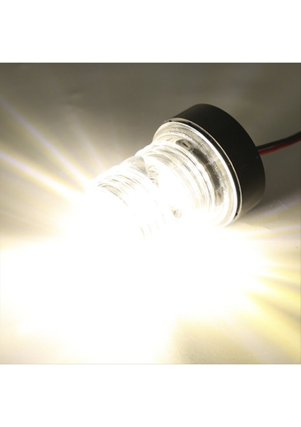 12-24V Beyaz LED Navigasyon Işığı 360 Derece Yat Teknesi Için Çok Yolda Işık Yelken Sinyal Lambası Kıç Ankraj Işığı (Yurt Dışından) indirimleri